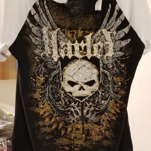 Women's Harley Davidson Top